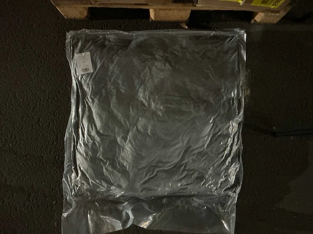 Brinker rabbit fur sierkussen (60x) - afbeelding 4 van  5