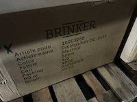 Brinker silent dc-2115 100032 eetkamerstoel (4x) - afbeelding 5 van  5