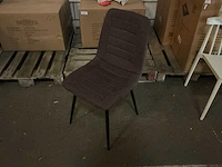 Brinker silent dc-2155/3300 eetkamerstoel (10x) - afbeelding 2 van  5