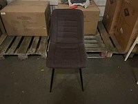 Brinker silent dc-2155/3300 eetkamerstoel (10x) - afbeelding 4 van  5