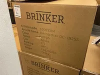 Brinker/nolimits dc-1925s eetkamerstoel (6x) - afbeelding 5 van  5