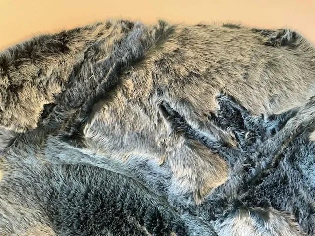 Brinker/nolimits foxfur vloerkleed - afbeelding 2 van  3