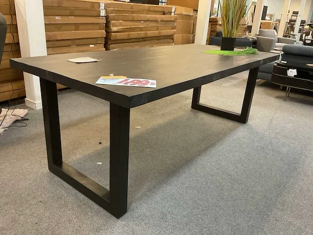 Brinker/nolimits new stalvi eetkamertafel 220x100x77cm - afbeelding 1 van  5