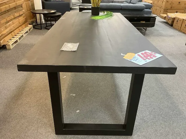 Brinker/nolimits new stalvi eetkamertafel 220x100x77cm - afbeelding 2 van  5