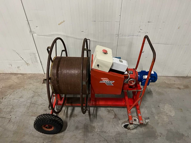 Brinkman elektrische slanghaspel - afbeelding 2 van  7