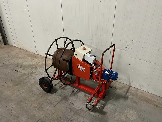 Brinkman elektrische slanghaspel - afbeelding 3 van  7