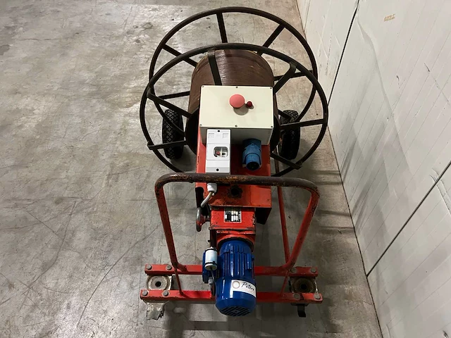 Brinkman elektrische slanghaspel - afbeelding 5 van  7