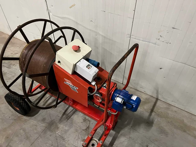 Brinkman elektrische slanghaspel - afbeelding 6 van  7