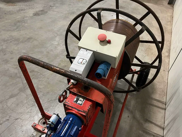 Brinkman elektrische slanghaspel - afbeelding 7 van  7