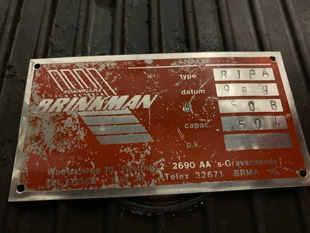 Brinkman spuitwagen - afbeelding 8 van  8