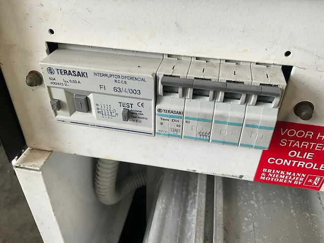 Brinkmann & niemeijer - gc30/te - tractor stroomgenerator - afbeelding 11 van  24