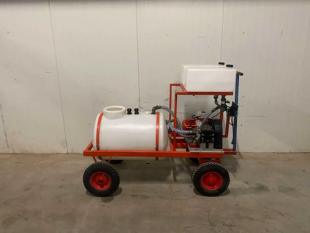 Brinkmann spw200l spuitwagen - afbeelding 2 van  9