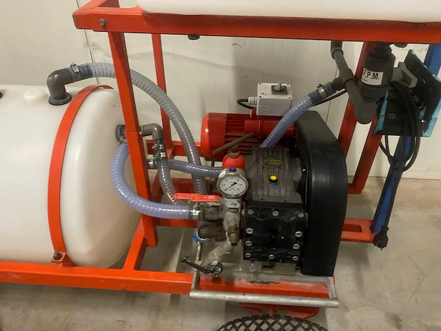 Brinkmann spw200l spuitwagen - afbeelding 5 van  9