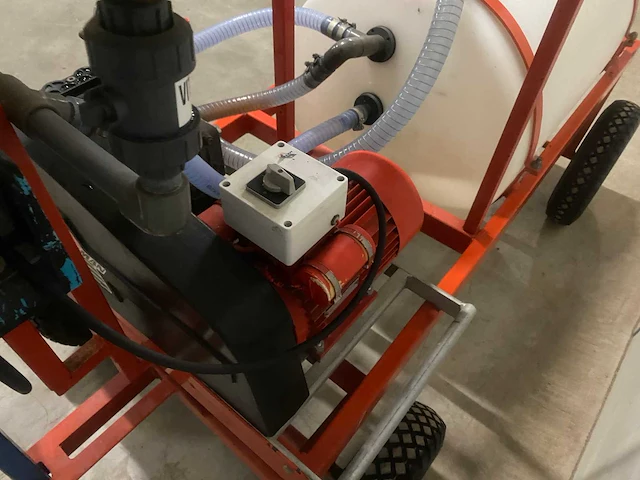 Brinkmann spw200l spuitwagen - afbeelding 8 van  9
