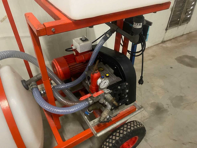 Brinkmann spw200l spuitwagen - afbeelding 9 van  9