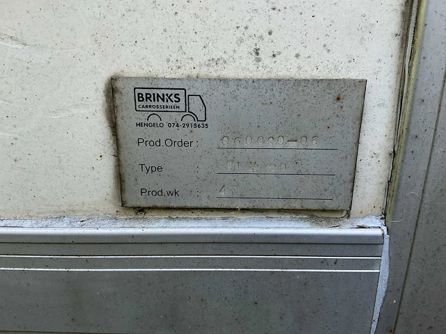 Brinks wissellaadbak - afbeelding 6 van  8
