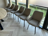 Brinx 71 eetkamerstoel (6x)