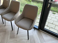 Brinx 71 eetkamerstoel (6x) - afbeelding 2 van  6