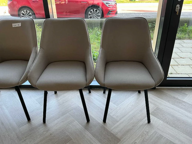 Brinx 71 eetkamerstoel (6x) - afbeelding 6 van  6