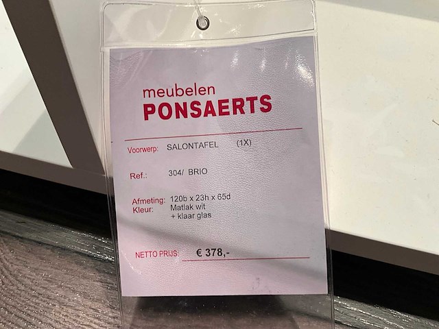 Brio salontafel - afbeelding 9 van  9