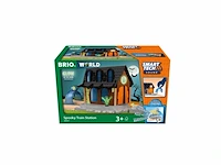 Brio spooky treinstation smart tech sound 36007 treinbaan - afbeelding 2 van  4