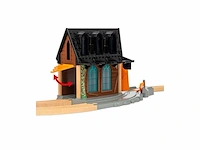 Brio spooky treinstation smart tech sound 36007 treinbaan - afbeelding 4 van  4