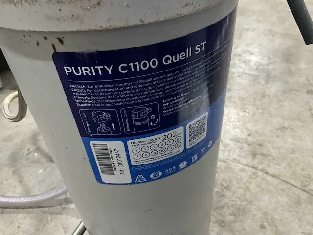 Brita c1100 waterfilter - afbeelding 5 van  5