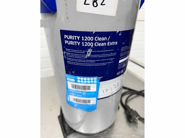 Brita purity 1200 clean waterontharder - afbeelding 2 van  3