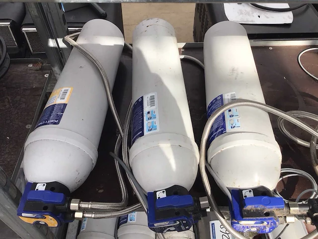 Brita purity c500 waterontharders (3x) - afbeelding 1 van  2