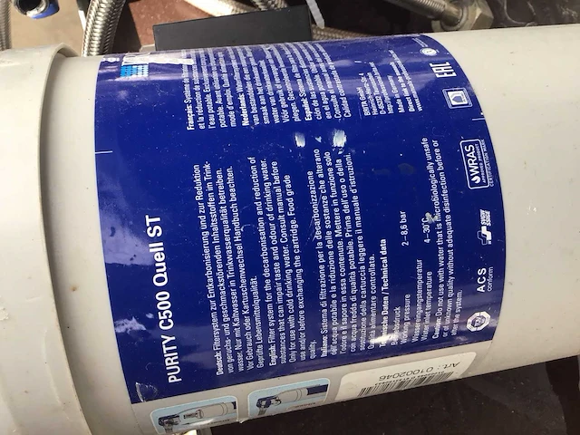 Brita purity c500 waterontharders (3x) - afbeelding 2 van  2