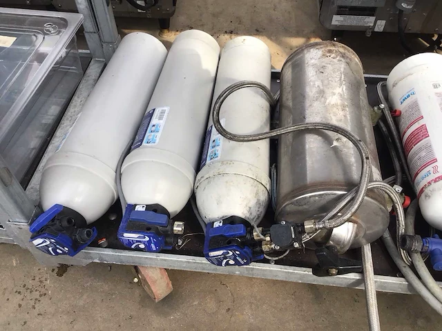 Brita purity c500 waterontharders (4x) - afbeelding 1 van  3