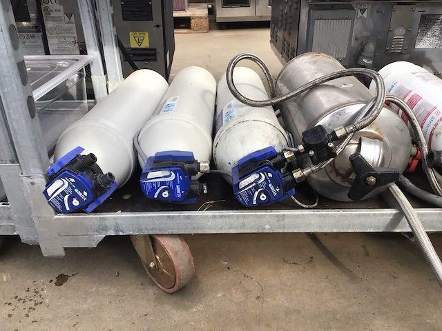 Brita purity c500 waterontharders (4x) - afbeelding 2 van  3