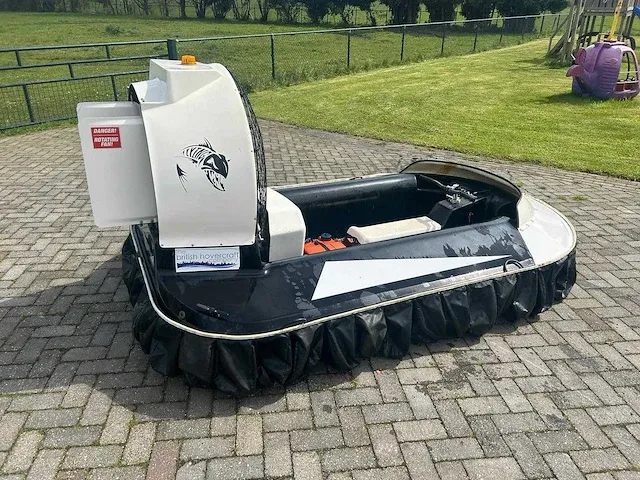 British - snapper - hovercraft - 4-takt benzinemotor - afbeelding 2 van  7