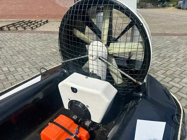 British - snapper - hovercraft - 4-takt benzinemotor - afbeelding 4 van  7