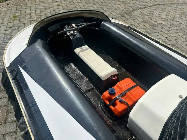 British - snapper - hovercraft - 4-takt benzinemotor - afbeelding 5 van  7