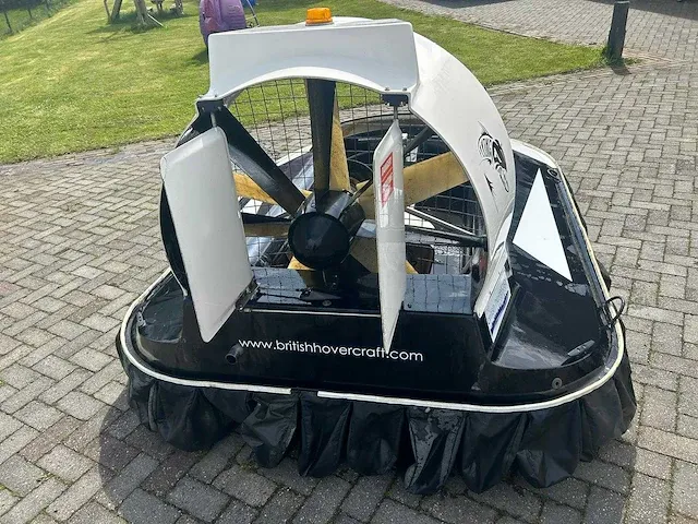 British - snapper - hovercraft - 4-takt benzinemotor - afbeelding 6 van  7