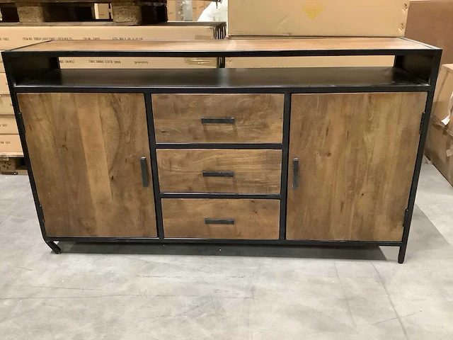 Brix dressoir 150x40x85 cm - afbeelding 2 van  5