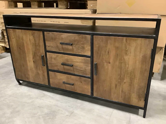 Brix dressoir 150x40x85 cm - afbeelding 3 van  5