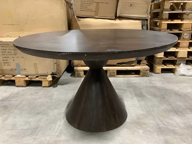 Brix eetkamertafel 130x130x76 cm - afbeelding 1 van  4