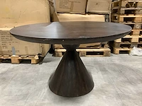 Brix eetkamertafel 130x130x76 cm - afbeelding 1 van  4