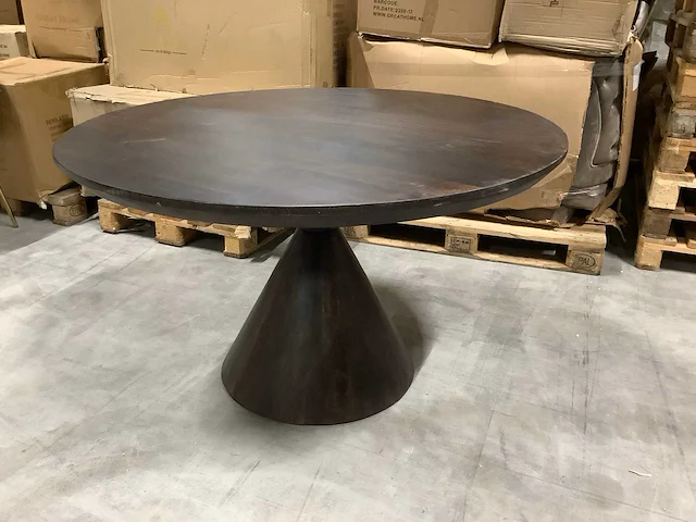 Brix eetkamertafel 130x130x76 cm - afbeelding 2 van  4