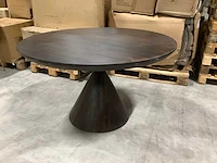 Brix eetkamertafel 130x130x76 cm - afbeelding 2 van  4