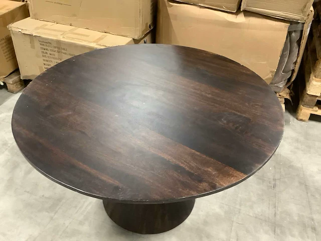 Brix eetkamertafel 130x130x76 cm - afbeelding 3 van  4