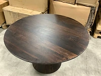 Brix eetkamertafel 130x130x76 cm - afbeelding 3 van  4