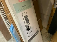 Brix metalen deco ladder (2x) - afbeelding 5 van  6