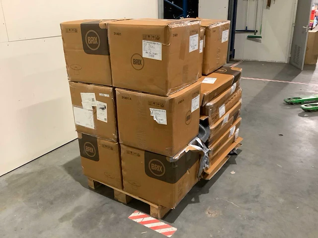 Brix mylon koffietafels (8x) - afbeelding 5 van  10