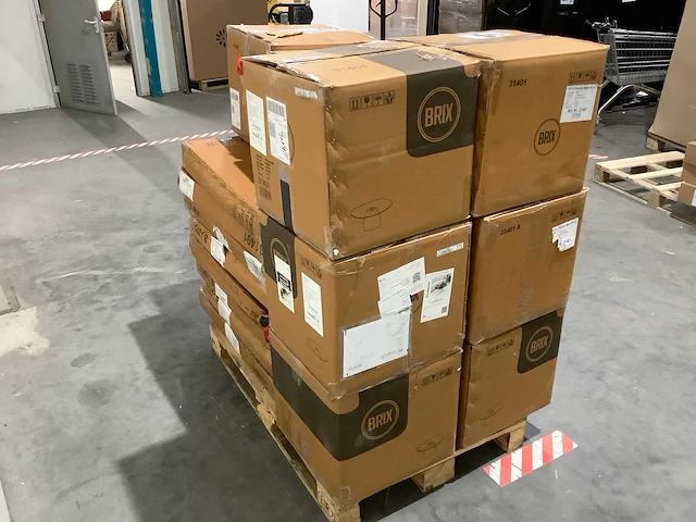 Brix mylon koffietafels (8x) - afbeelding 6 van  10