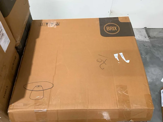 Brix mylon koffietafels (8x) - afbeelding 8 van  10