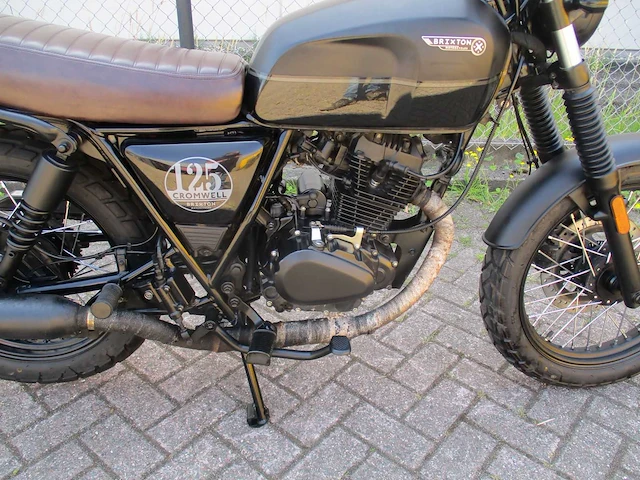 Brixton bx 125 - motorfiets - abs 125 cromwell 4t - motorfiets - afbeelding 3 van  17