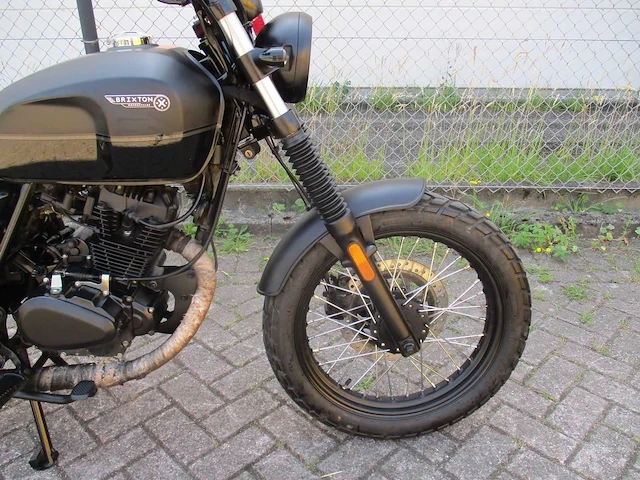Brixton bx 125 - motorfiets - abs 125 cromwell 4t - motorfiets - afbeelding 4 van  17